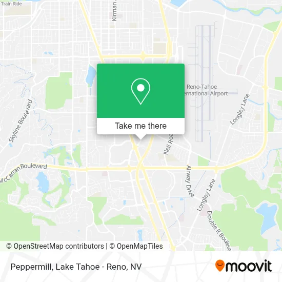 Peppermill map