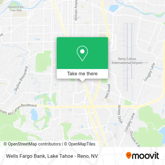 Wells Fargo Bank map