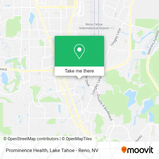 Prominence Health map