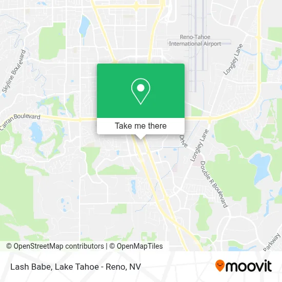 Lash Babe map