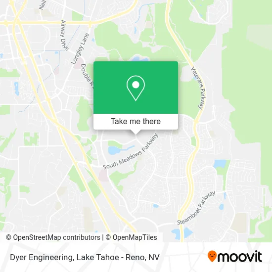 Dyer Engineering map