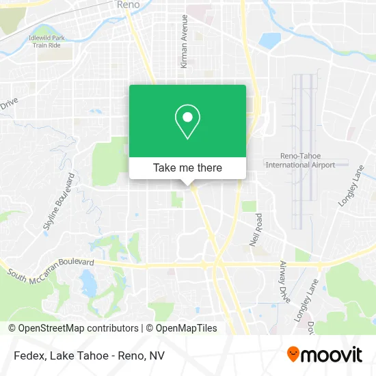 Fedex map