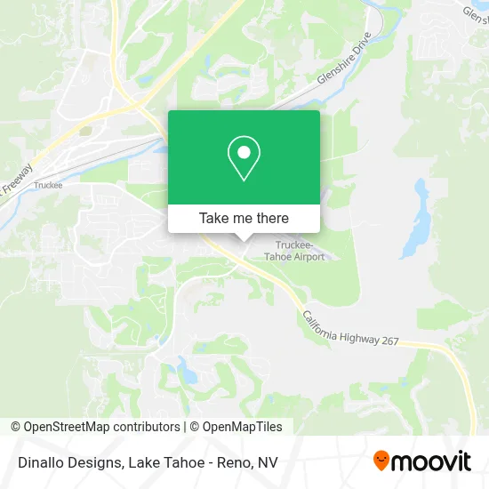 Dinallo Designs map