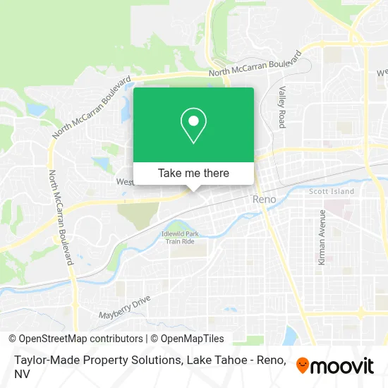 Taylor-Made Property Solutions map