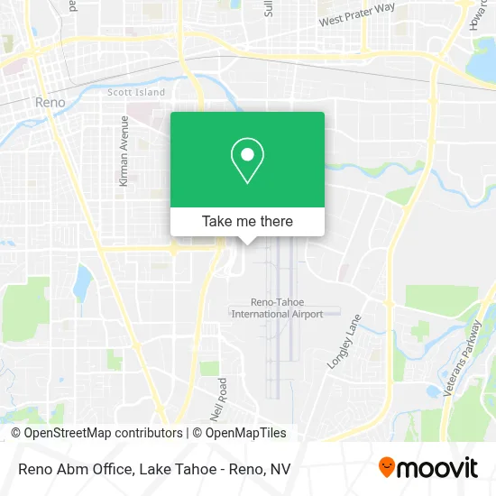 Reno Abm Office map