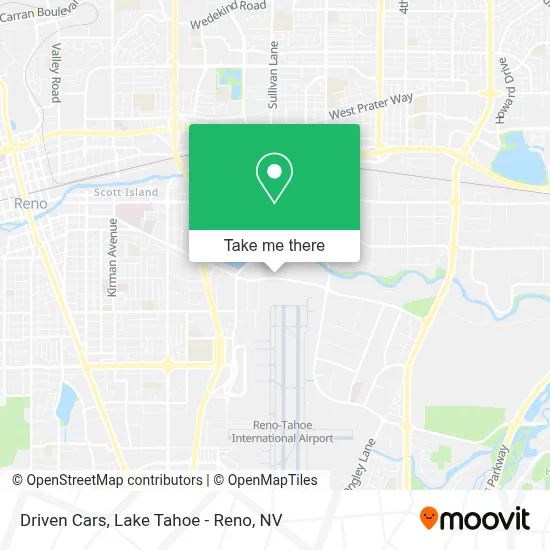 Driven Cars map