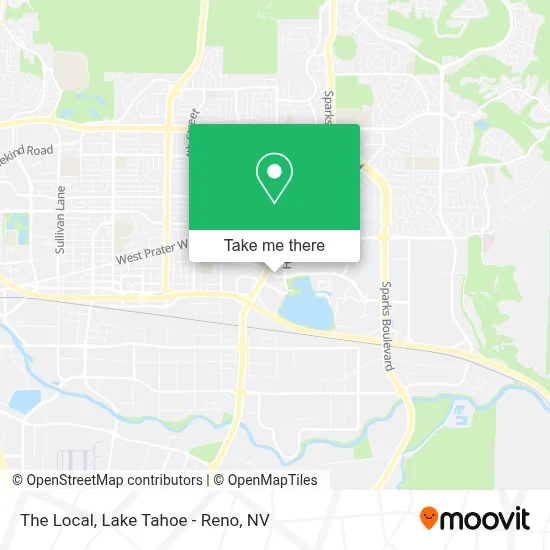 The Local map