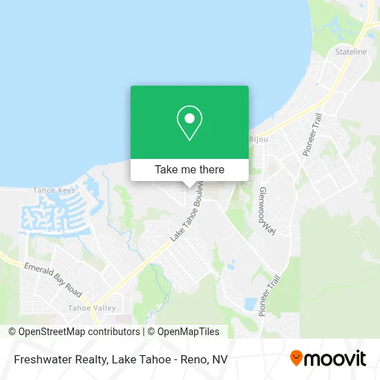 Freshwater Realty map