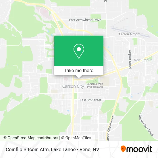 Coinflip Bitcoin Atm map
