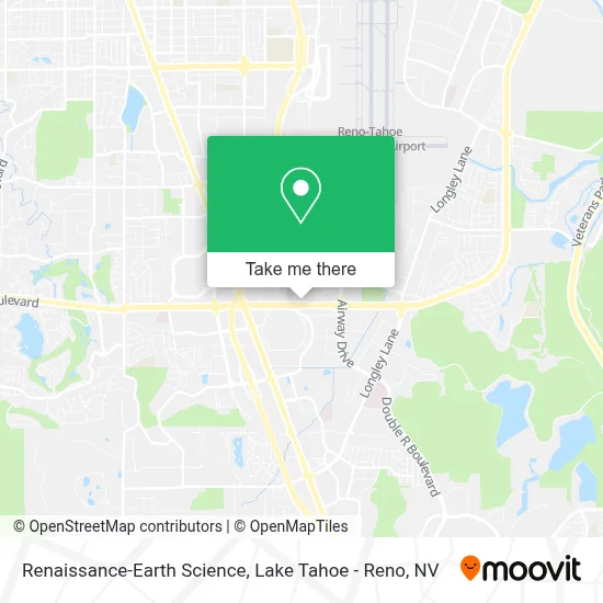 Renaissance-Earth Science map