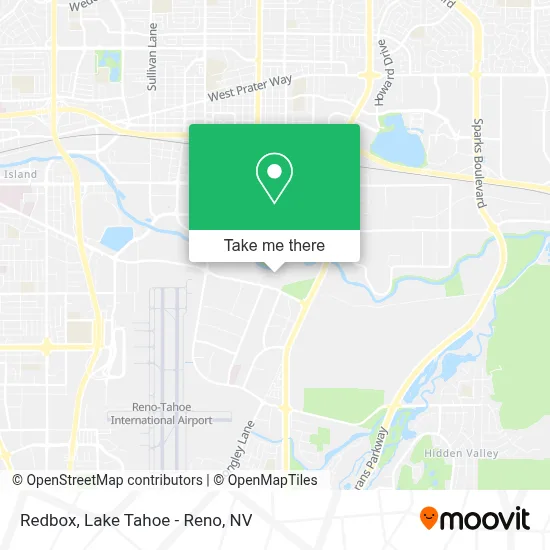 Redbox map