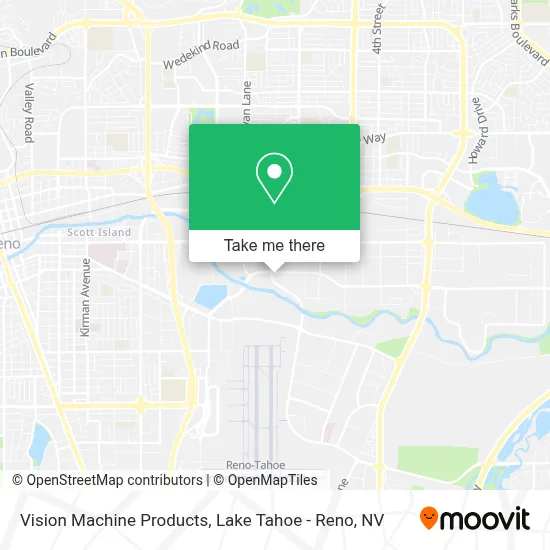 Vision Machine Products map