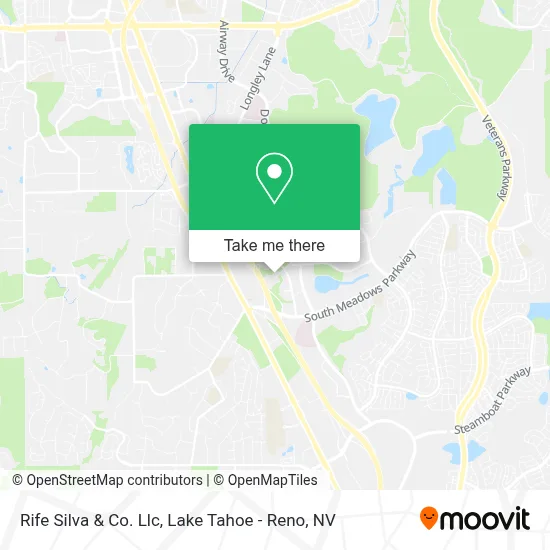 Rife Silva & Co. Llc map