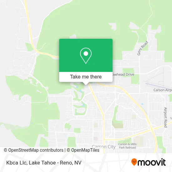 Kbca Llc map