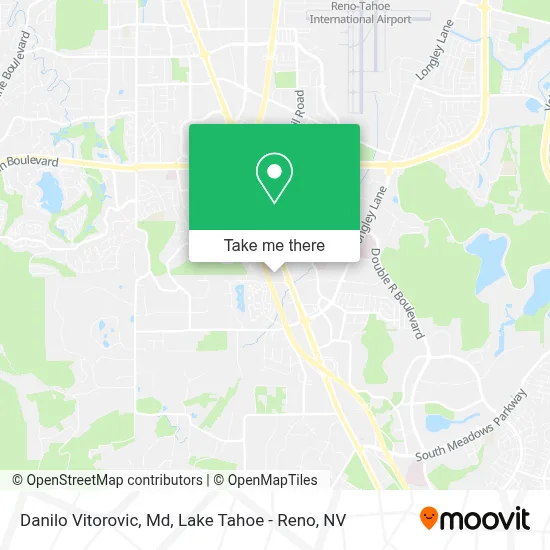 Danilo Vitorovic, Md map