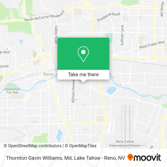 Thornton Gavin Williams, Md map