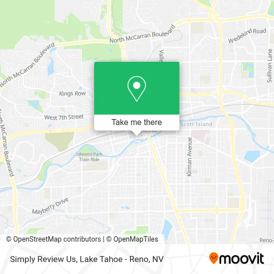 Simply Review Us map