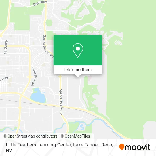 Little Feathers Learning Center map