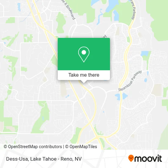 Dess-Usa map