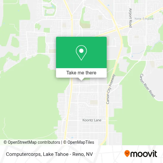 Computercorps map