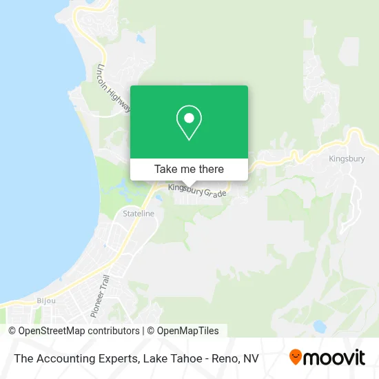 The Accounting Experts map