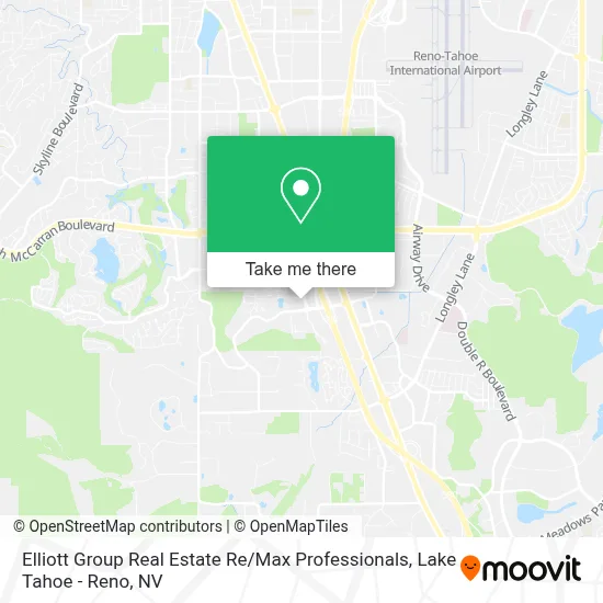 Elliott Group Real Estate Re / Max Professionals map