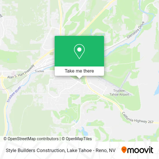 Style Builders Construction map