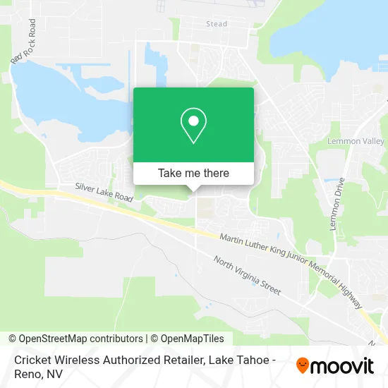 Cricket Wireless Authorized Retailer map