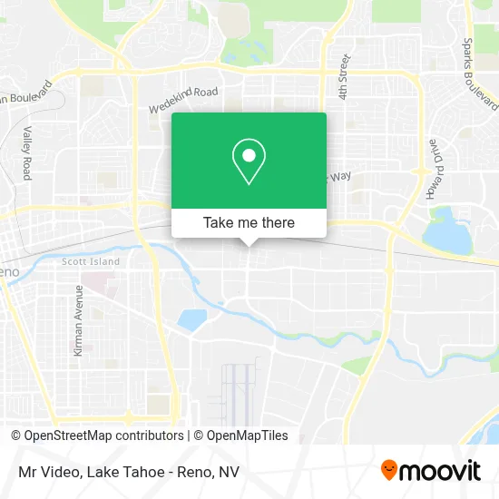 Mr Video map