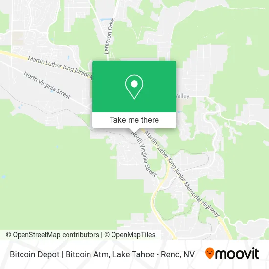Bitcoin Depot | Bitcoin Atm map