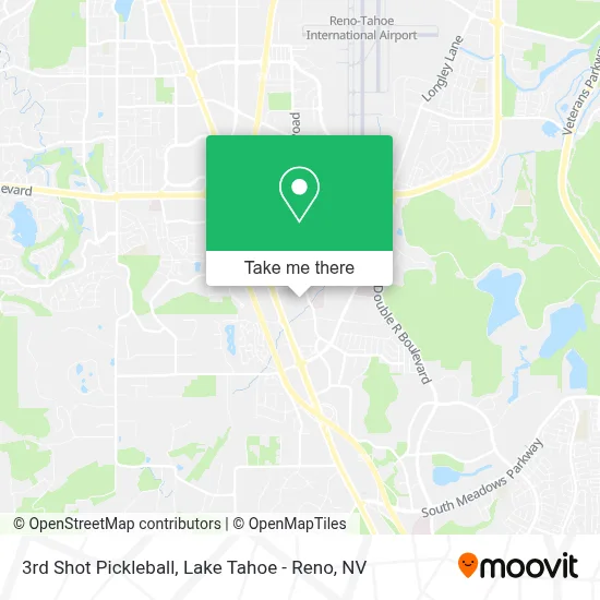 3rd Shot Pickleball map