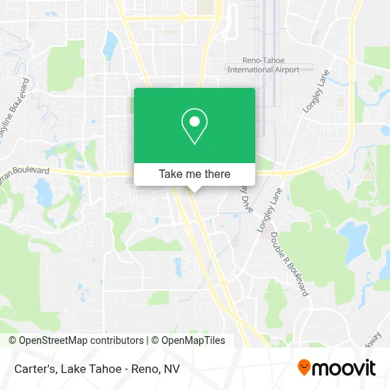 Carter's map