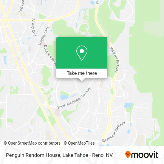 Penguin Random House map