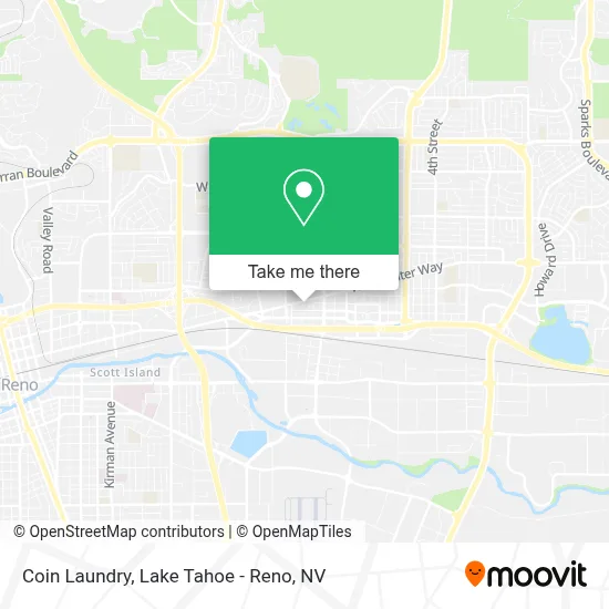 Coin Laundry map