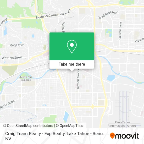 Craig Team Realty - Exp Realty map