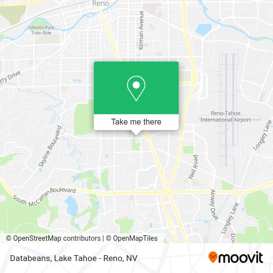 Databeans map