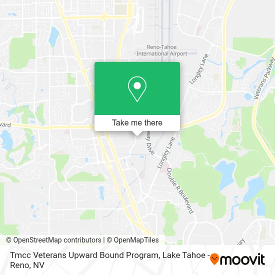 Tmcc Veterans Upward Bound Program map