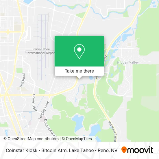 Coinstar Kiosk - Bitcoin Atm map