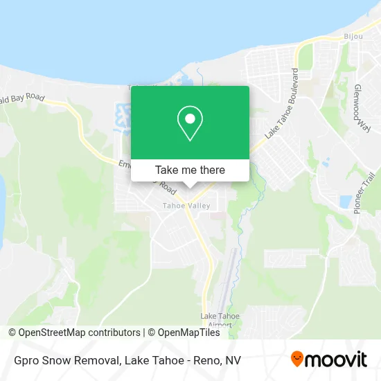 Gpro Snow Removal map