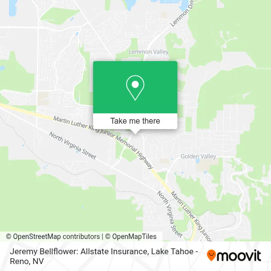 Jeremy Bellflower: Allstate Insurance map