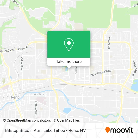 Bitstop Bitcoin Atm map