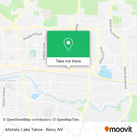 Allstate map