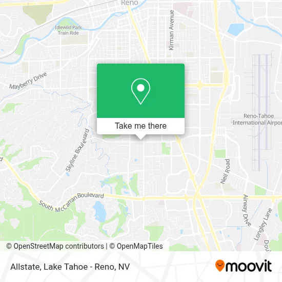 Allstate map