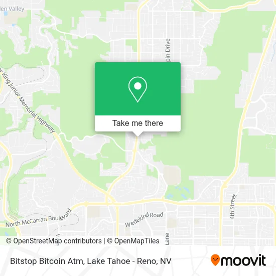 Bitstop Bitcoin Atm map