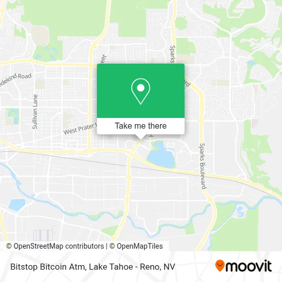 Bitstop Bitcoin Atm map