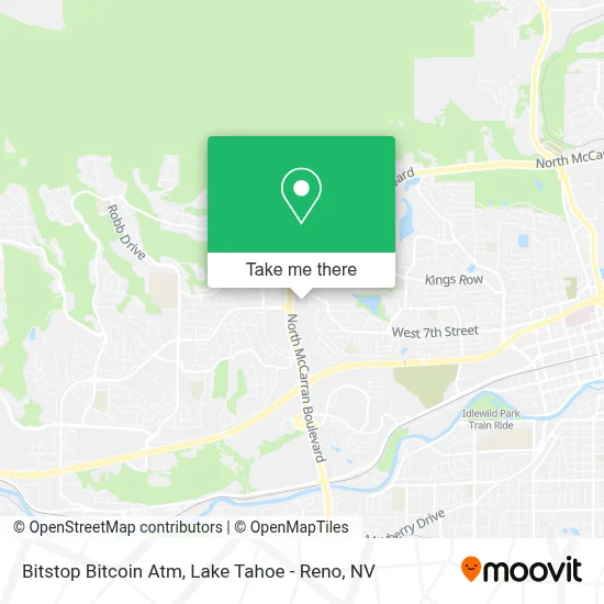 Bitstop Bitcoin Atm map
