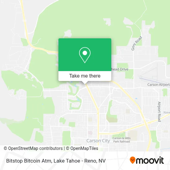Bitstop Bitcoin Atm map