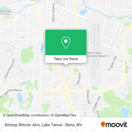 Bitstop Bitcoin Atm map
