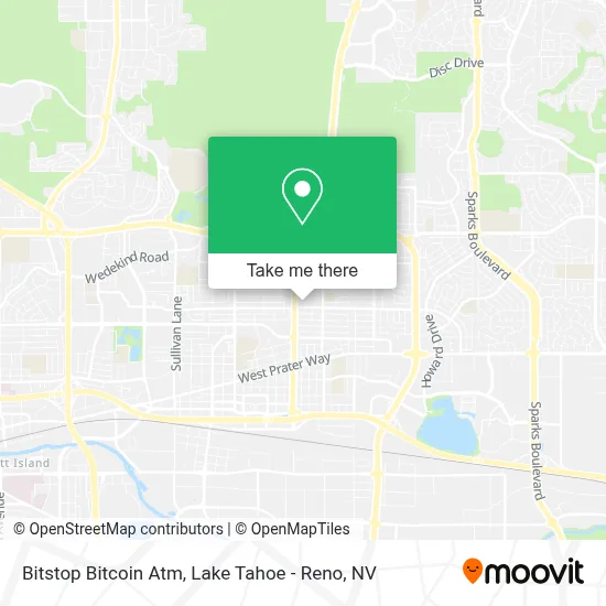 Bitstop Bitcoin Atm map