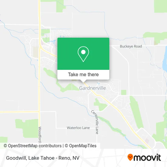 Goodwill map